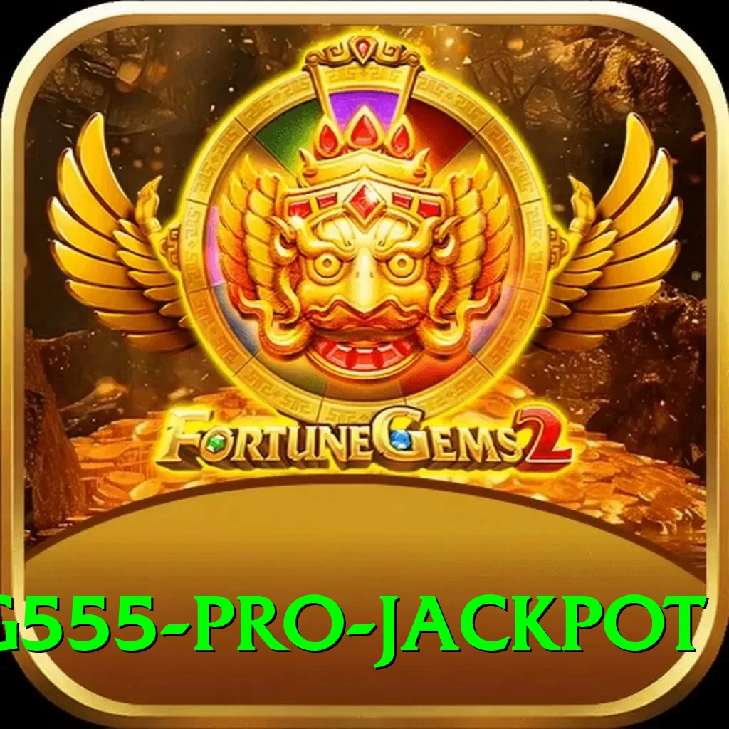 G555 Pro Jackpot - 2