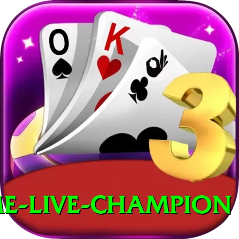 S92 Game - Live Champion - 2